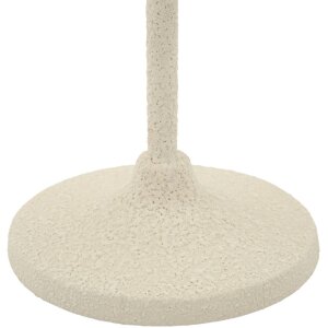 Mauro Ferretti Kandelaar Pigna Düne 9,5x22,5 cm creme
