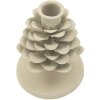 Mauro Ferretti Kandelaar Pigna Düne 9,5x11,5 cm creme