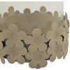 Mauro Ferretti Kandelaar Düne met Glas 12x16 cm creme