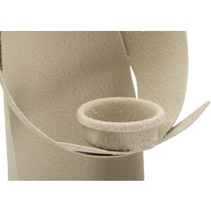Mauro Ferretti Kandelaar Dune Engel 13x11,5x37,5 cm creme