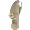Mauro Ferretti Kandelaar Dune Engel 13x11,5x37,5 cm creme