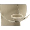 Mauro Ferretti Kandelaar Dune Engel 13x11,5x37,5 cm creme
