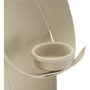 Mauro Ferretti Kandelaar Dune Engel 12,5x10x30 cm creme