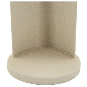 Mauro Ferretti Kandelaar Dune Engel 12,5x10x30 cm creme