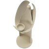 Mauro Ferretti Kandelaar Dune Engel 12,5x10x30 cm creme