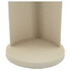 Mauro Ferretti Kandelaar Dune Engel 12,5x10x30 cm creme