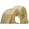 Hands Lover sculptuur goudkleurig polyresin 25x7.5x13.5cm decoratie hartvorm