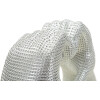 Lover Silver sculptuur polyresin zilver 25x7.5x13.5 cm handen hartvorm decor