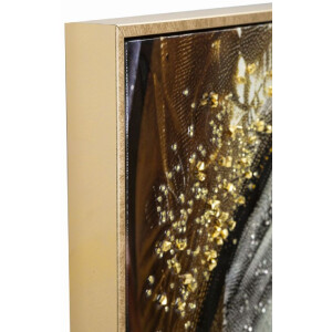 Mauro Feretti Wandschild Nairobi met lijst 52x4x102 cm