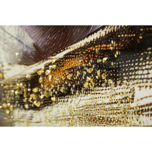 Mauro Feretti Wandschild Nairobi met lijst 52x4x102 cm