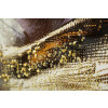 Mauro Feretti Wandschild Nairobi met lijst 52x4x102 cm