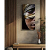 Mauro Feretti Wandschild Nairobi met lijst 52x4x102 cm