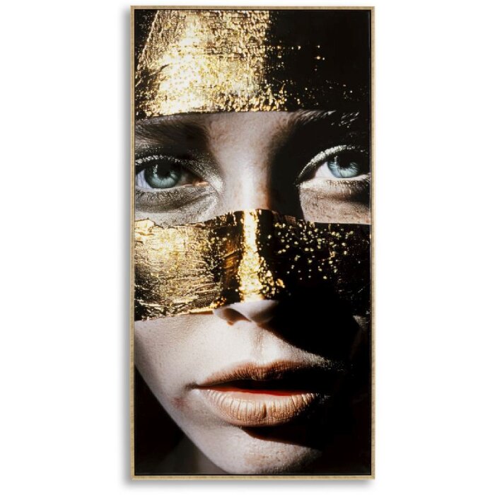 Mauro Ferretti Wandkunst Nairobi met lijst 52x4x102 cm