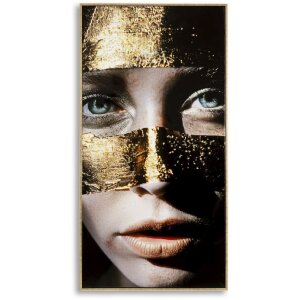 Mauro Ferretti Wandkunst Nairobi met lijst 52x4x102 cm