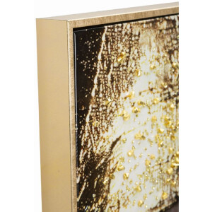 Mauro Ferretti Wandkunst Nairobi met lijst 52x4x102 cm