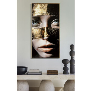 Mauro Ferretti Wandkunst Nairobi met lijst 52x4x102 cm