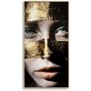 Mauro Ferretti Wandkunst Nairobi met lijst 52x4x102 cm