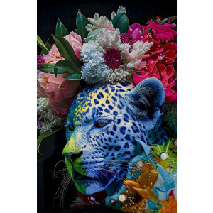 Mauro Ferretti Wanddecoratie Moira met lijst 52x4x102 cm
