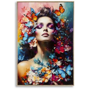 Mauro Ferretti Wandbild Marty met lijst 62x4x92 cm