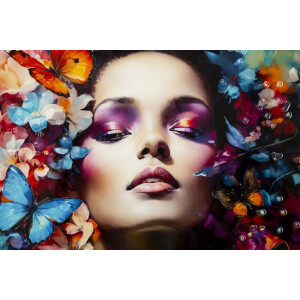 Mauro Ferretti Wandbild Marty met lijst 62x4x92 cm