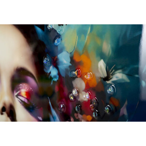 Mauro Ferretti Wandbild Marty met lijst 62x4x92 cm