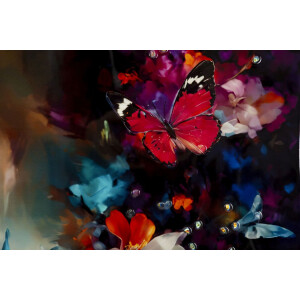 Mauro Ferretti Wandbild Marty met lijst 62x4x92 cm
