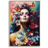 Mauro Ferretti Wandbild Marty met lijst 62x4x92 cm