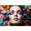 Mauro Ferretti Wandbild Marty met lijst 62x4x92 cm