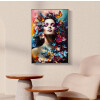 Mauro Ferretti Wandbild Marty met lijst 62x4x92 cm