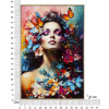 Mauro Ferretti Wandbild Marty met lijst 62x4x92 cm