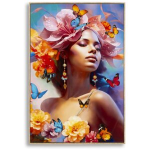 Mauro Ferretti Wanddecoratie Marty met lijst 62x4x92 cm
