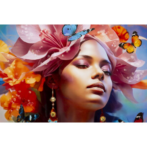 Mauro Ferretti Wanddecoratie Marty met lijst 62x4x92 cm