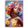 Mauro Ferretti Wanddecoratie Marty met lijst 62x4x92 cm