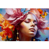 Mauro Ferretti Wanddecoratie Marty met lijst 62x4x92 cm