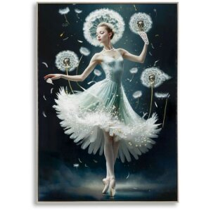 Mauro Ferretti Wandafbeelding Dans met lijst 72x4x102 cm