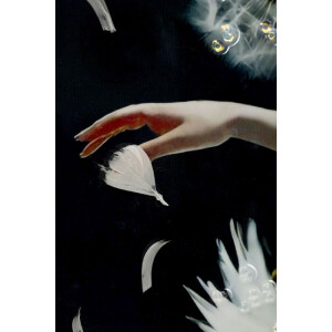 Mauro Ferretti Wandafbeelding Dans met lijst 72x4x102 cm