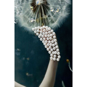 Mauro Ferretti Wandafbeelding Dans met lijst 72x4x102 cm