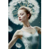 Mauro Ferretti Wandafbeelding Dans met lijst 72x4x102 cm