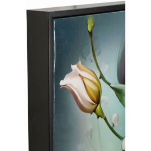 Mauro Ferretti Muurdoek Fantasie met lijst 72x4x102 cm