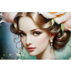 Mauro Ferretti Wandbeeld Fantasie met lijst 72x4x102 cm