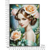 Mauro Ferretti Wandbeeld Fantasie met lijst 72x4x102 cm