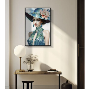 Mauro Ferretti Wandbild Pam met lijst 62x4x92 cm