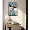 Mauro Ferretti Wandbild Pam met lijst 62x4x92 cm