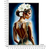 Mauro Ferretti Wanddecoratie Isabel met lijst 72x4x102 cm