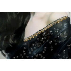 Mauro Ferretti Wandschilderij Dori met lijst 62x4x92 cm