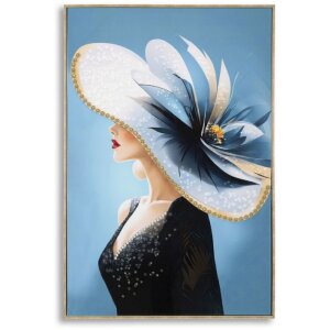 Mauro Ferretti Wandafbeelding Dori met lijst 62x4x92 cm