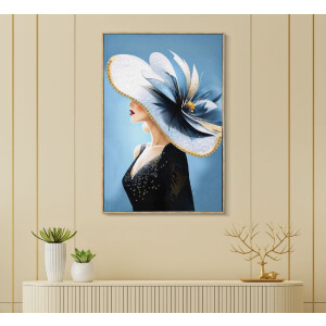 Mauro Ferretti Wandafbeelding Dori met lijst 62x4x92 cm