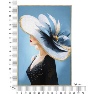 Mauro Ferretti Wandafbeelding Dori met lijst 62x4x92 cm