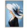 Mauro Ferretti Wandafbeelding Dori met lijst 62x4x92 cm