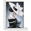 Mauro Ferretti Wandbeeld Marty met lijst 62x4x92 cm